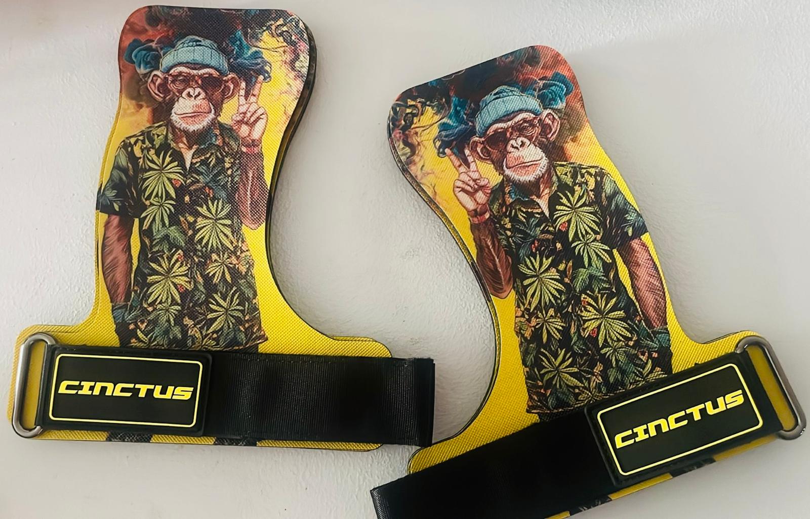 Par de calleras Cinctus Funky Monk con velcro reforzado